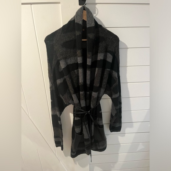 Nadia Aboulhosn x Love & Legend for Addition Elle Cardigan with belt - Picture 1 of 11